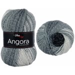 Vlna-hep Angora luxus simli batik - vlna, mohér, akryl a metalické vlákno Angora luxus simli batik: Melír 5725 – Zboží Dáma