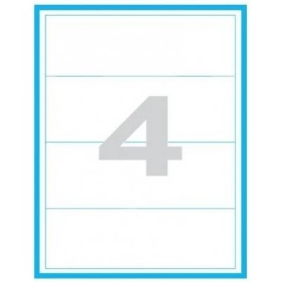 Rayfilm R0ECO.1016A A4 400 etiket – Sleviste.cz