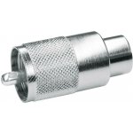 Telegärtner 100024337 100024337 UHF konektor zástrčka, rovná 50 Ω 1 ks – Hledejceny.cz