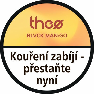 Theo BLVCK MAN:GO 200 g – HobbyKompas.cz Theo BLVCK MAN:GO 200 g – HobbyKompas.cz