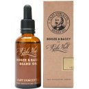 Captain Fawcett Ricki Hall's Booze & Baccy olej na vousy 50 ml