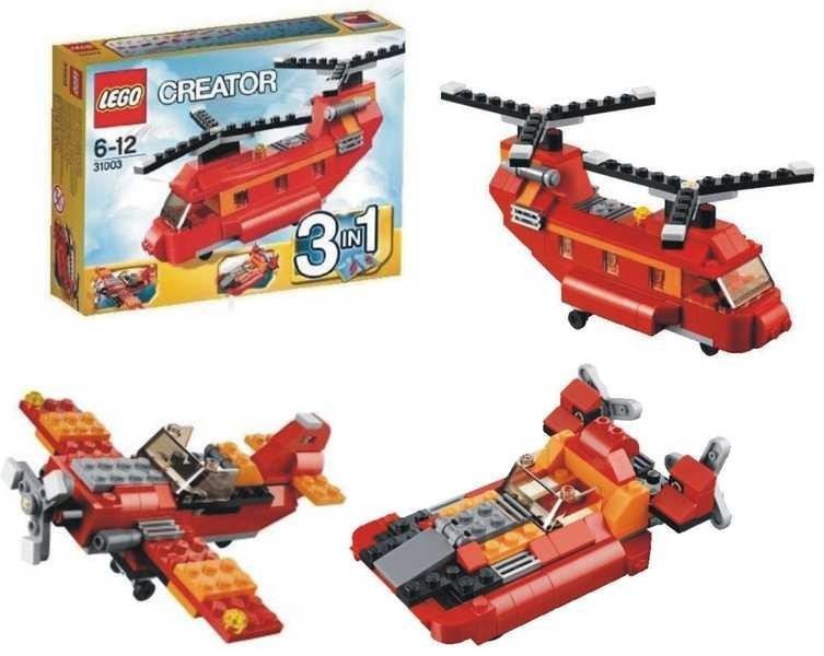 LEGO® Creator 31003 Červený vrtulník od 573 Kč - Heureka.cz