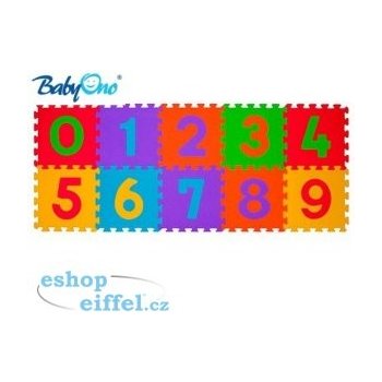 BabyOno puzzle číslice 10 ks