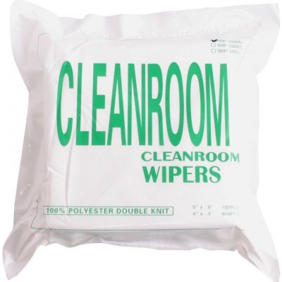 Cleanroom SL-1006D Polyesterové ubrousky 150x150 mm 150 ks – Zboží Dáma