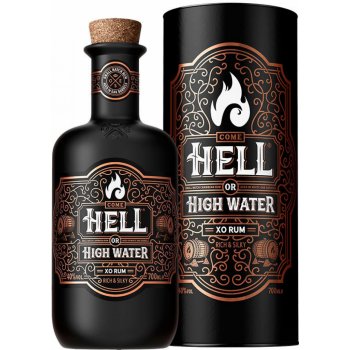 Hell Or High Water XO 40% 0,7 l (tuba)