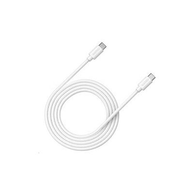 CANYON kabel UC-12, USB-C – USB-C (100W, 20V/5A) 2m, bílá