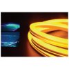 LED osvětlení V-TAC NEON flex 6,5W, 260lm/m, 24V, IP68, 10M balení, žlutý
