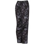 Lewro Aubrey dětské zateplené kalhoty černá – Zboží Mobilmania