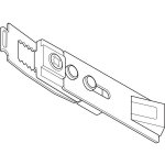 GEZE TS 3000/5000 aretace do lišty – Zboží Mobilmania