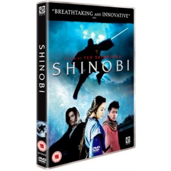 Shinobi DVD