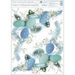 Dekorace okenní VELIKONOCE, 30x42cm,4motivy, fólie, samolepící – Sleviste.cz