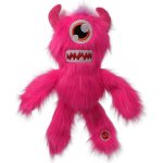 Dog Fantasy Monsters chlupaté strašidlo pískací zelené 35 cm – Sleviste.cz