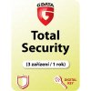 antivir G Data Total Security EU 3 lic. 1 rok (C2003ESD12003)