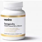 Venira longevity NAD+ vitamin B3 a ribosa 60 kapslí – Hledejceny.cz