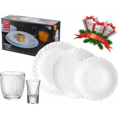 BORMIOLI ROCCO JÍDELNÍ SERVIS PRIMA SADA 30 KS – Hledejceny.cz
