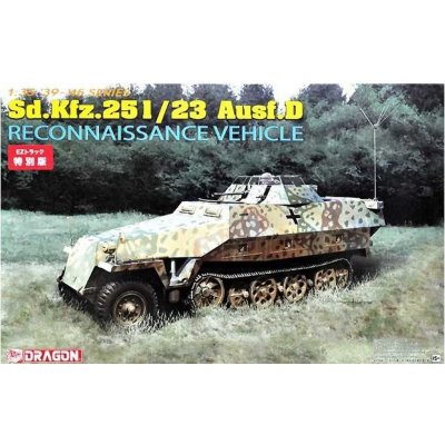 Dragon Sd.Kfz.Ausf.D Model Kit military 6985251:23 1:35