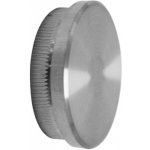 Hahn Steel Plochá záslepka pro trubku O42,4 x 2,0 mm, nízký čep, AISI 304 - lesk – Hledejceny.cz