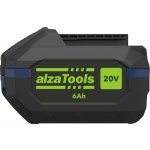 ALZATOOLS 20V, 6 Ah 60LBP20V BatteryONE 20V AT-60LBP20V – Sleviste.cz