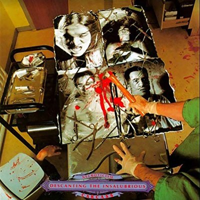 Carcass - Necroticism - Descanting The Insalubrious CD