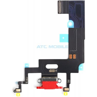 iPhone Xr flex nabíjecího konektoru červený, originální – Zboží Živě