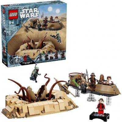 LEGO® Star Wars™ 75396 Pouštní skif a Sarlaccova jáma – Zboží Dáma