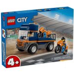 LEGO® City 60491 Kamion na přepravu motorek – Hledejceny.cz