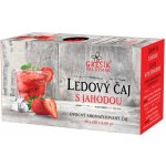 Grešík Ledový čaj s jahodou 20 x 2,0 g – Zbozi.Blesk.cz