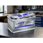Varta Professional AGM 12V 80Ah 800A 840 080 080 – Sleviste.cz