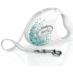 Flexi Glam Splash Ocean with Swarovski crystals Zatahovací vodítko – Hledejceny.cz