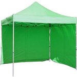 ST Leisure Equipment Stan FESTIVAL, 3x3 m, zelený, Profesionál, plachta UV odolná, bez stěny ST802224 – Hledejceny.cz