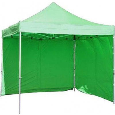 ST Leisure Equipment Stan FESTIVAL, 3x3 m, zelený, Profesionál, plachta UV odolná, bez stěny ST802224 – Hledejceny.cz