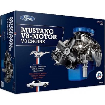 Franzis motor Ford Mustang V8 v měřítku 1:4