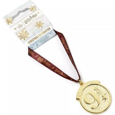 Carat Shop Vánoční ozdoba Harry Potter Nástupiště 9 a 3 4 – Hledejceny.cz