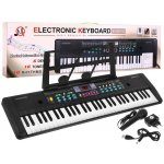 RKToys Přenosné klávesy MQ 605 a mikrofon – Zboží Dáma