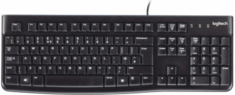 Logitech Keyboard K120 for Business 920-002641