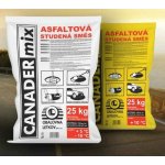 CANADERmix asfaltová studená směs 25 kg – Hledejceny.cz
