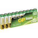 Baterie primární GP Super Alkaline AAA 10ks 1013100102