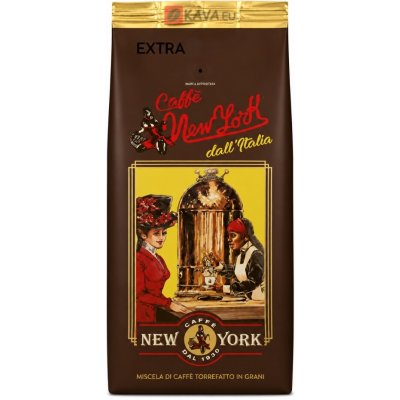 New York Caffé Extra zrnková 1 kg – Hledejceny.cz