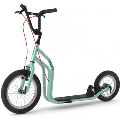 Yedoo New City Scooter modrá – Zboží Mobilmania