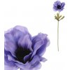Květina Anemónka, modrá barva KUL005 BLUE