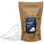 Protein&Co. Kolagen + vitamín C natural 500 g – Hledejceny.cz