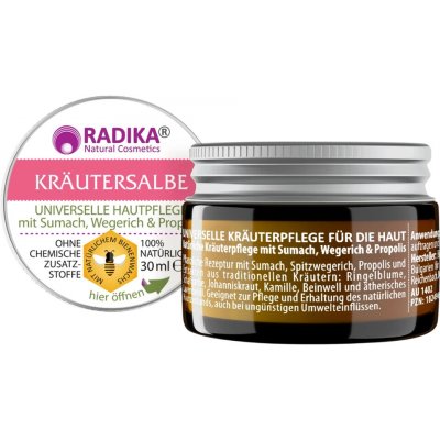 Bioherba Bylinná univerzální mast s propolisem 30 ml – Hledejceny.cz