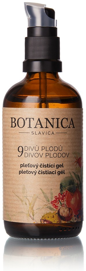 Botanica Slavica Pleťový čistící gel 9 divů plodů 100 ml od 338 Kč -  Heureka.cz