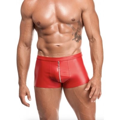 Noir Handmade H097 Ignite Shorts Red – Zboží Dáma