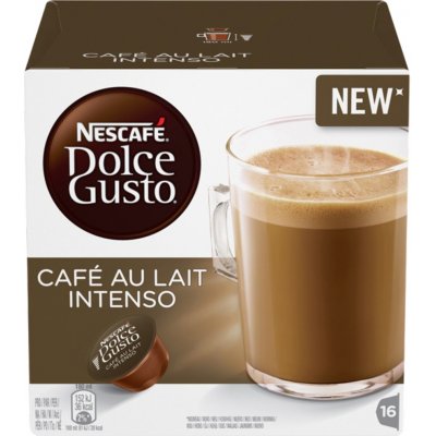 Nescafé Dolce Gusto Café au Lait Intenso kapslová káva 16 kapslí – Zboží Mobilmania