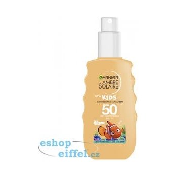 Garnier Ambre Solaire Nemo dětský ochranný spray SPF50+ 150 ml