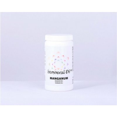Biomineral Chromium Chrom D6 180 tablet – Hledejceny.cz