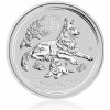 The Perth Mint Australia Stříbrná mince Australská Lunární Série II. 2018 Pes 1 oz