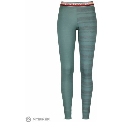 Ortovox 185 Rock'N'Wool Long Pants W šedá – Zboží Mobilmania