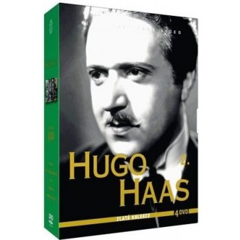 Kolekce hugo haase ii.: mazlíček + muži v offsidu / načeradec král kibiců + poslední muž + velbloud uchem jehly, 4 DVD